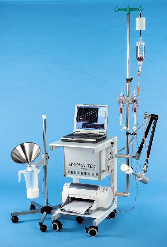 Urodynamic system UROMASTER Schippers-Medizintechnik