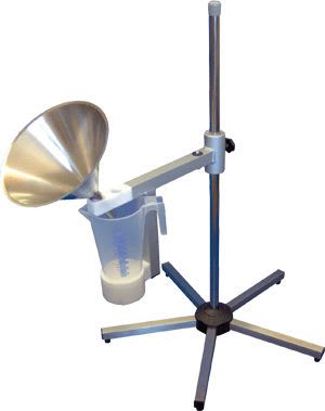 Wireless urinary flow meter / computer-based UROFLOW-RECORDER WT Schippers-Medizintechnik