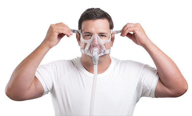 Artificial ventilation mask / facial AirFit™ F10 ResMed Europe