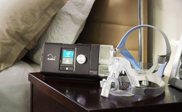 CPAP ventilator AirSense™ 10 AutoSet™ ResMed Europe