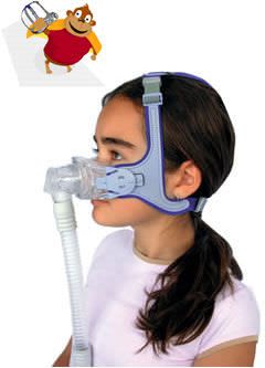 Artificial ventilation mask / nasal / pediatric Mirage Kidsta™ ResMed Europe