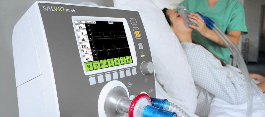 Resuscitation ventilator / CPAP NI 60 Salvia Lifetec Geräte für Medizintechnik
