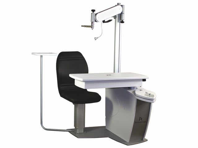Ophthalmic workstation / with chair / 1-station PRO 500 Rodenstock Instrumente