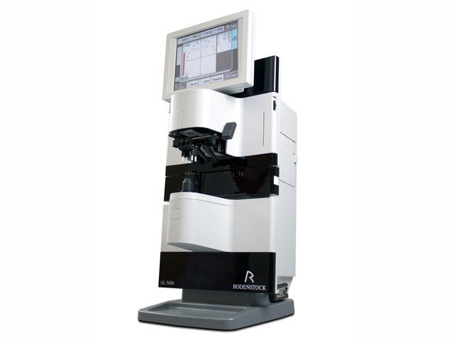 Automatic lensmeter / with UV transmission measurement / with pupil distance measurement AL 5600 Rodenstock Instrumente