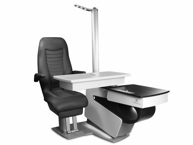 Ophthalmic workstation / with chair / 1-station PRO 1000 Rodenstock Instrumente