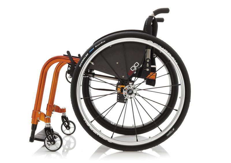 Active wheelchair / folding EGO PROGEO