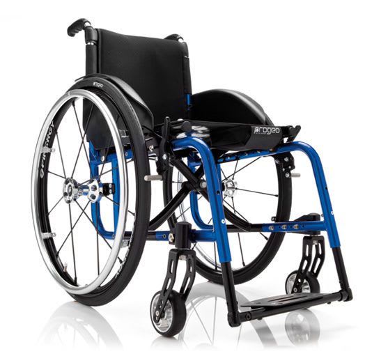 Active wheelchair / folding EXELLE PROGEO