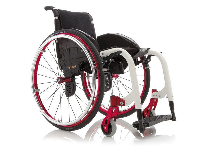 Active wheelchair / folding YOGA PROGEO