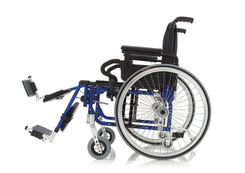 Passive wheelchair / folding BASIC LIGHT PROGEO