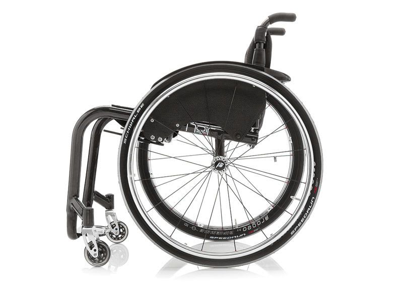 Active wheelchair NOIR PROGEO