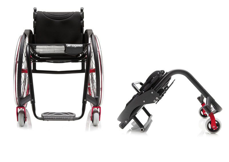 Active wheelchair JOKER ENERGY PROGEO