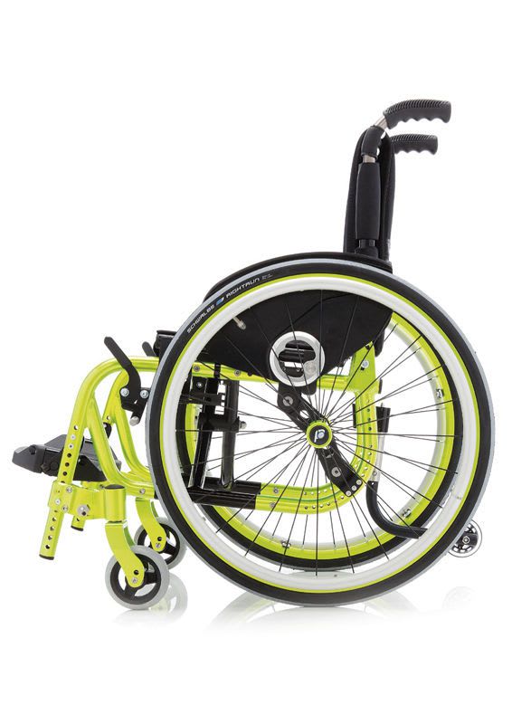 Active wheelchair / folding / pediatric EXELLE JUNIOR PROGEO