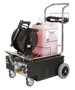 Sanitation cleaning system with foamer IdroFoamRinse400 Santoemma srl