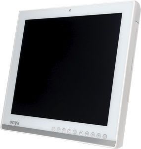 Fanless medical panel PC 19", Dual Core 3.1 GHz | ZEUS-197E Onyx Healthcare Inc