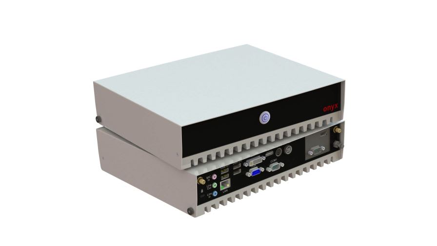Fanless medical box PC / waterproof Dual Core 1.8 GHz | MEDPC 5300 Onyx Healthcare Inc