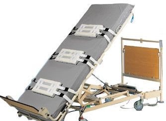 Electrical bed / height-adjustable / verticalization / 1 section Leo® SCALEO MEDICAL
