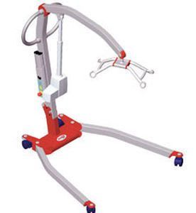 Folding patient lift / mobile Smart® SCALEO MEDICAL