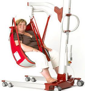 Mobile patient lift / electrical / bariatric Partner® 230 SCALEO MEDICAL