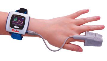 Wrist pulse oximeter / with separate sensor SCALEO MEDICAL