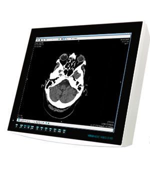 Antibacterial medical panel PC / with touchscreen / waterproof INTEL® CORE™ 2 DUO, 1,2 GHz | VIEWMEDIC VARIO 3 Rein EDV - MeDiSol