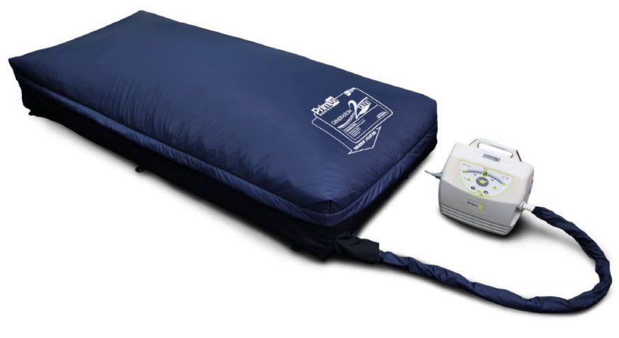 Hospital bed mattress / anti-decubitus / dynamic air / tube SP04-BLAL3680 PrimePlus® LA100 Primus Medical
