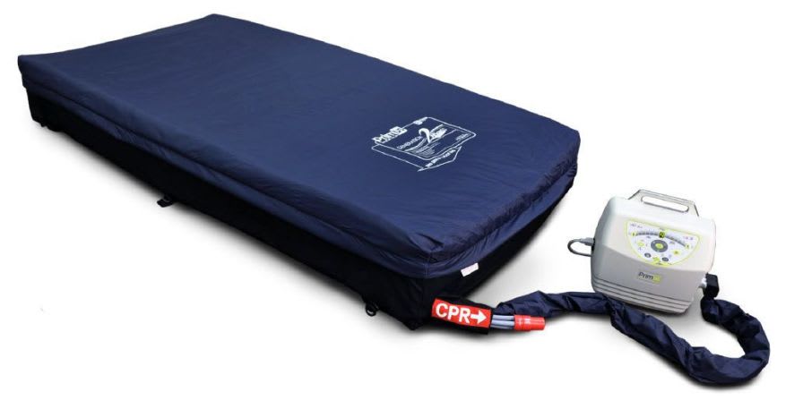 Hospital bed mattress / anti-decubitus / dynamic air / tube SP04-APMLAL3680 PrimePlus® AP Low50 Primus Medical
