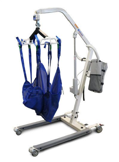 Mobile patient lift / electrical / bariatric SD07-DPL600E-D PrimePlus® Primus Medical