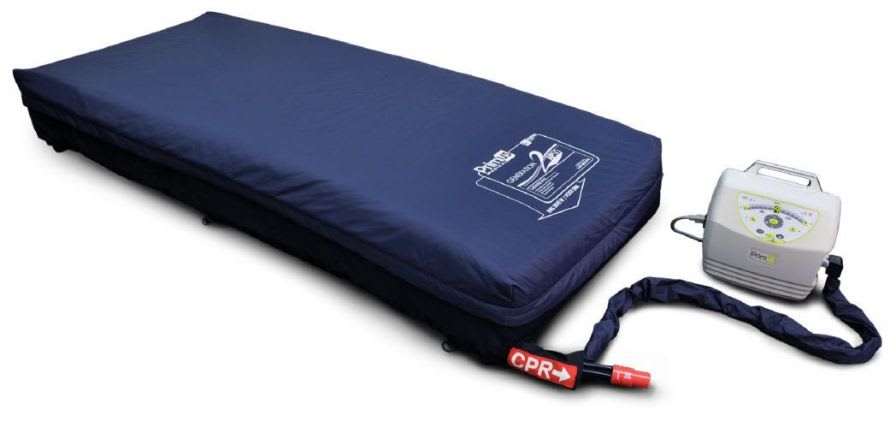 Hospital bed mattress / anti-decubitus / dynamic air / tube SP04-APM3680 PrimePlus® AP50 Primus Medical