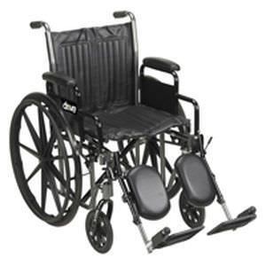 Passive wheelchair / with legrest Silver Sport Series Primus Medical