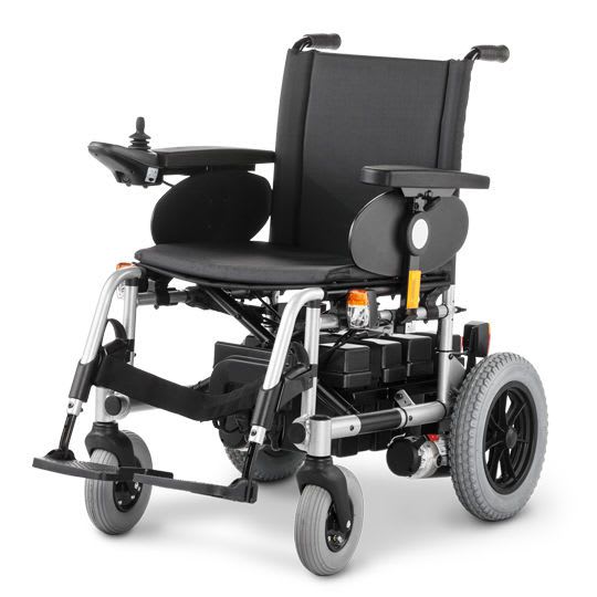 Electric wheelchair / folding / interior / exterior 130 kg | Clou 9.500 Meyra - Ortopedia