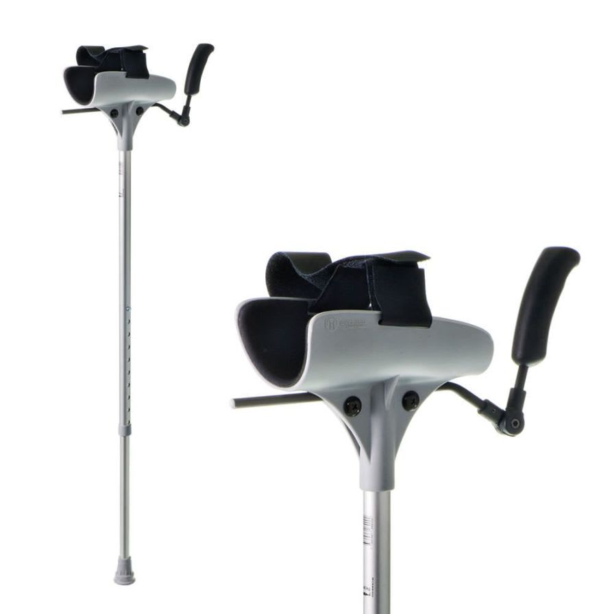 Forearm crutch / height-adjustable 3060383 Meyra - Ortopedia