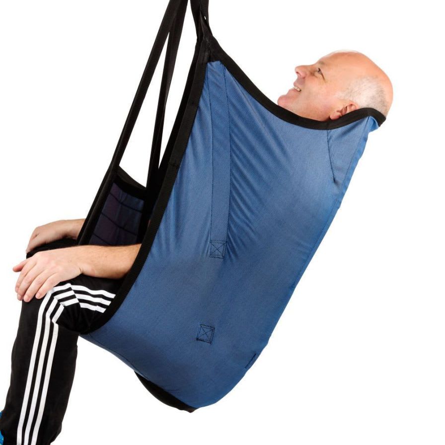 Patient lift sling / with head support Meyra - Ortopedia