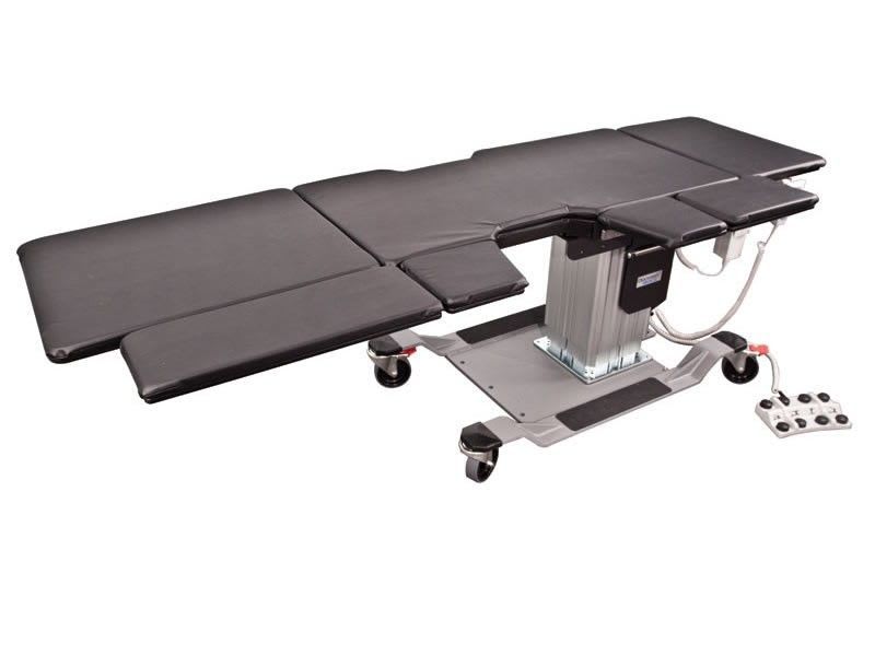 Lithotripsy examination table / electrical / on casters / height-adjustable CFLU401 Oakworks Med