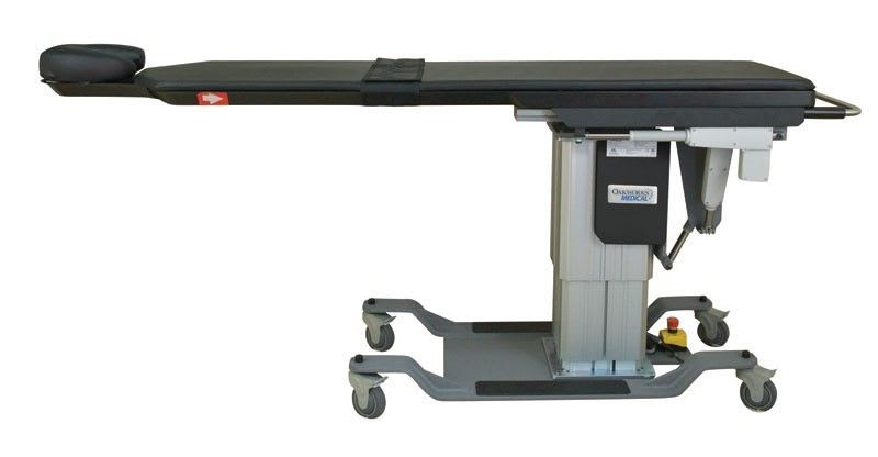 Tilting C-arm table / electrical / with table CFPM301 Oakworks Med