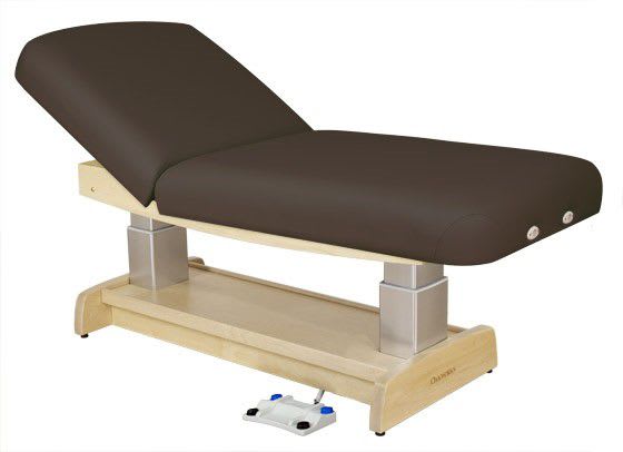 Bariatric examination table / electrical / Trendelenburg / height-adjustable PF250 Oakworks Med