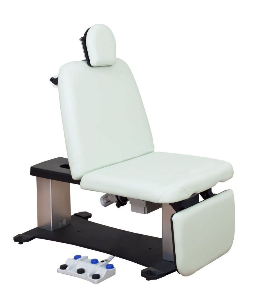 Bariatric examination chair / medical / electrical / height-adjustable 100 Series Oakworks Med