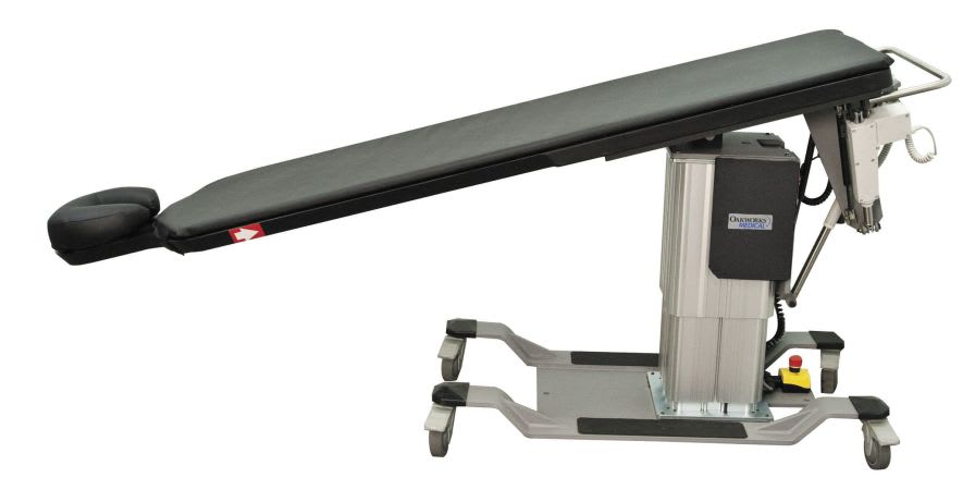 Tilting C-arm table / electrical / with table CFPM300 Oakworks Med