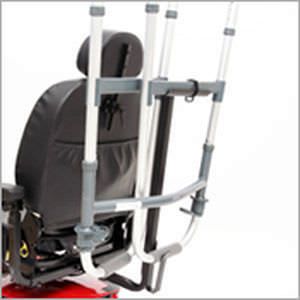 Electric wheelchair / portable / exterior Jazzy® Elite ES Portable Pride