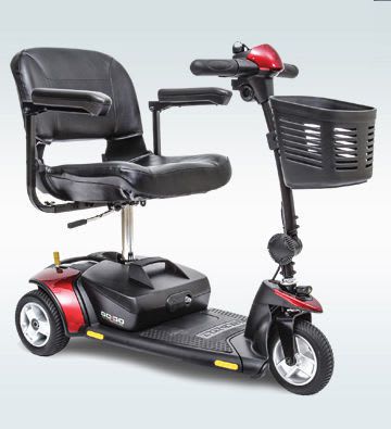 3-wheel electric scooter Go-Go Elite Traveller® Pride
