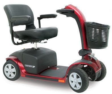 4-wheel electric scooter Victory® 10 Pride