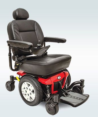 Electric wheelchair / exterior / interior Jazzy® 600 ES Pride