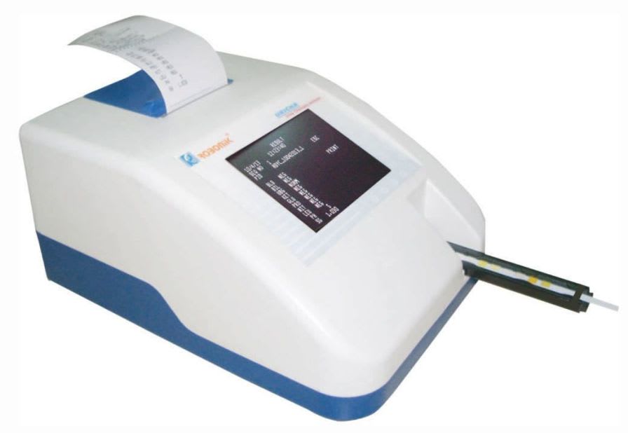 Bench-top urine analyzer 50 samples/h | URICHA ROBONIK INDIA PVT LTD