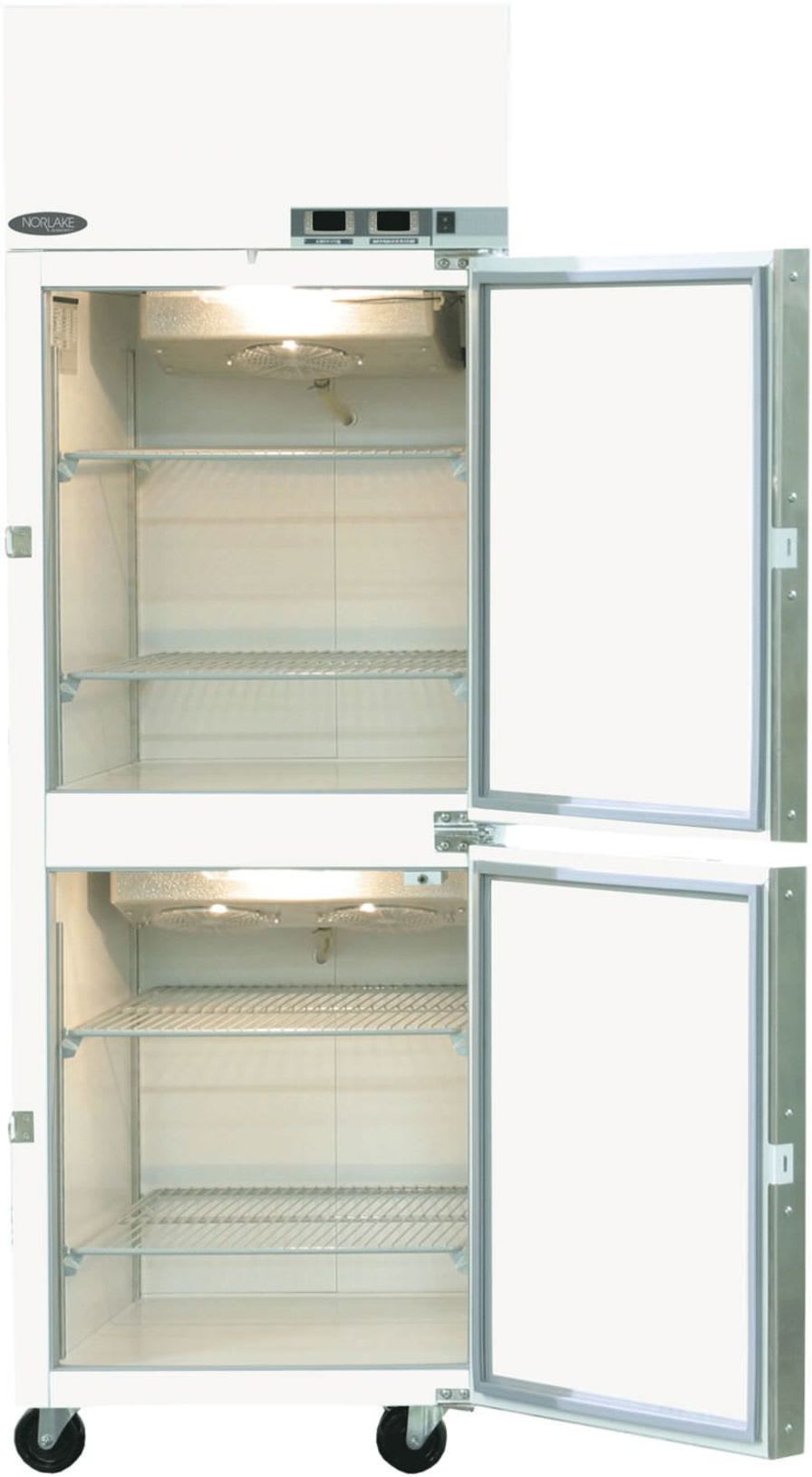 Laboratory refrigerator-freezer / upright / 2-door NSRF202 Norlake
