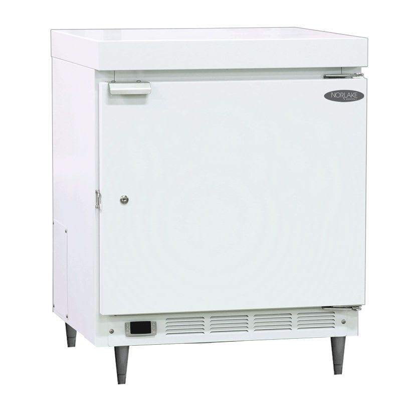 Laboratory refrigerator / built-in / with automatic defrost / 1-door +4°C | NSLR041WMW/0 Norlake