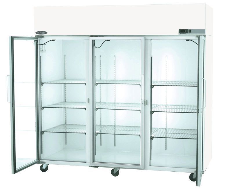 Laboratory refrigerator / cabinet / 3-door 4°C | Premier™ NSPT806 Norlake