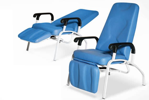 Reclining medical sleeper chair / manual PS-3 Psiliakos Leonidas