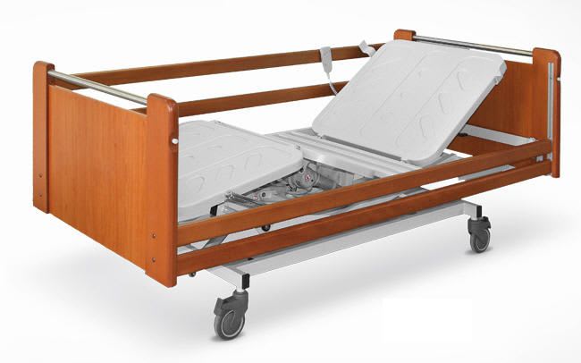 Hospital bed / pneumatic / electrical / height-adjustable 325B Series Psiliakos Leonidas