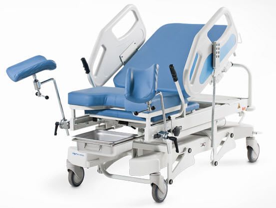 Hospital bed / electrical / on casters / 3 sections 7035 IVF Psiliakos Leonidas