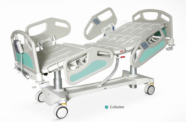 Hospital bed / electrical / height-adjustable / 4 sections 3303 Series Psiliakos Leonidas