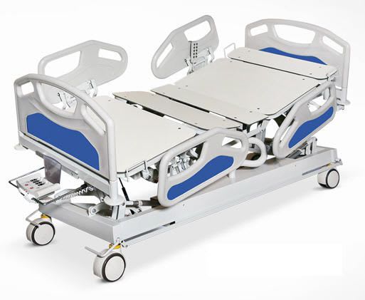 Hospital bed / electrical / height-adjustable / 5 sections 5614 Psiliakos Leonidas